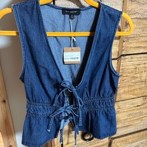 Denim Vest